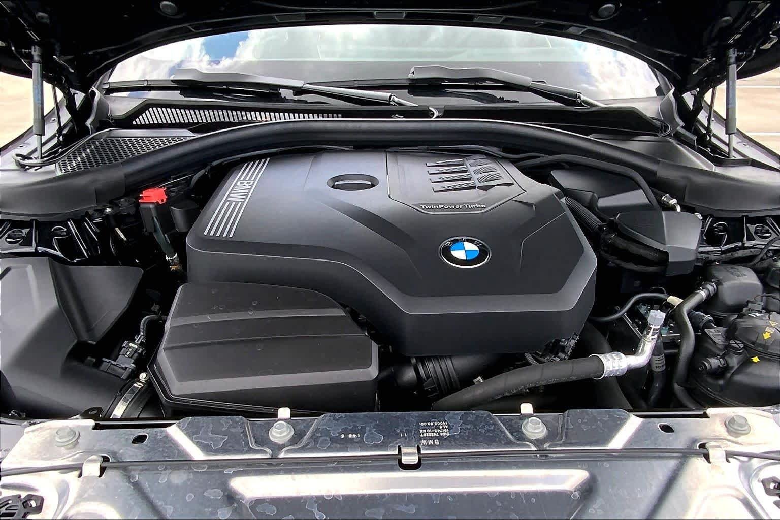 Used 2025 Black Sapphire Metallic BMW 230i image 29