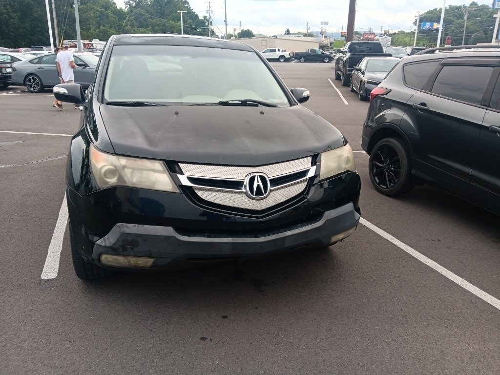 Used 2008 Formal Black Acura 3.7L (A5) image 1