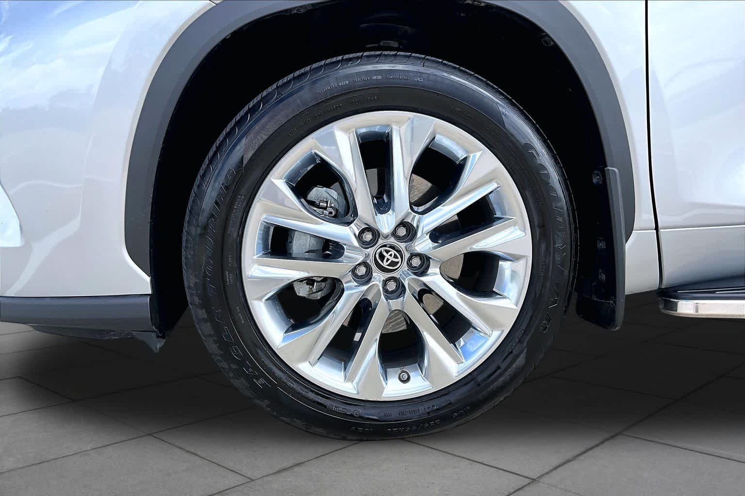 Used 2023 Celestial Silver Metallic Toyota Limited image 11