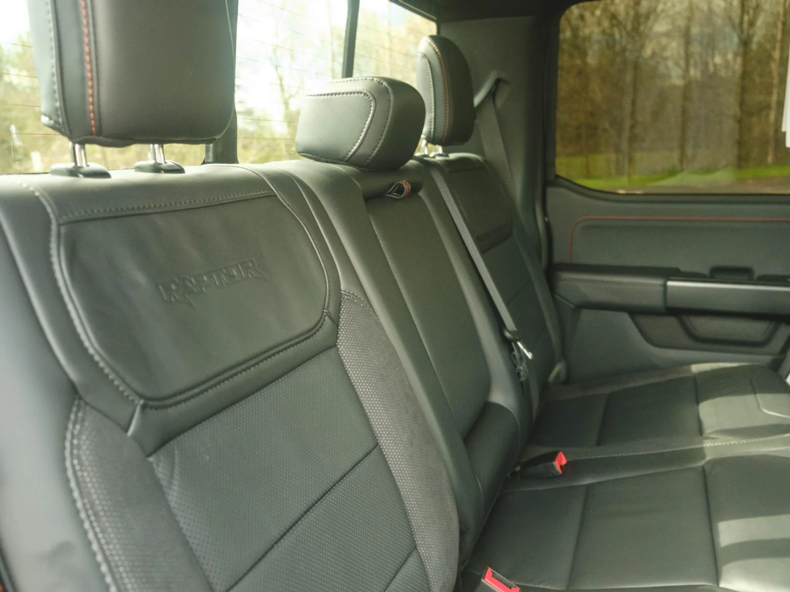 Certified Used 2025 Agate Black Metallic Ford Raptor image 25