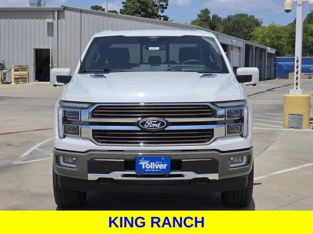 New 2026 Star White Metallic Tri-Coat Ford King Ranch® image 3