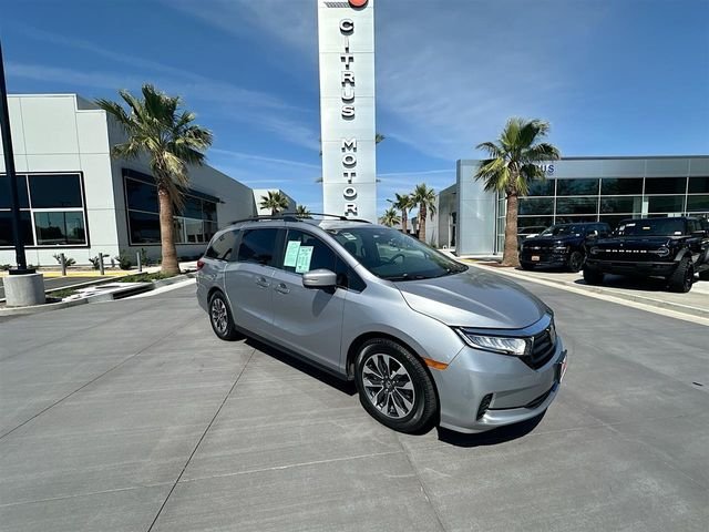 2022 Honda Odyssey EX-L's photo