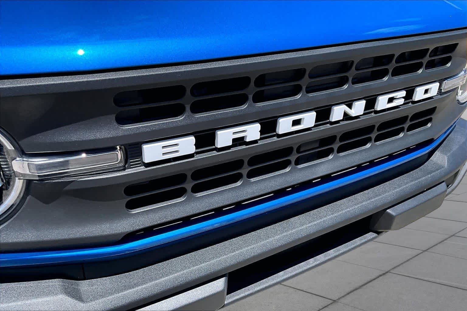 Certified Used 2025 Velocity Blue Metallic Ford Big Bend image 30