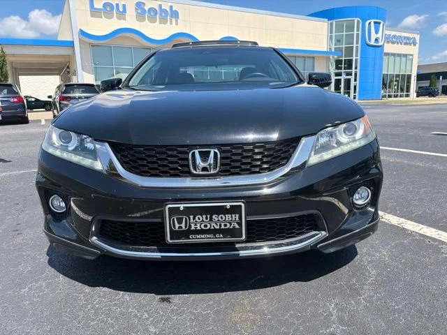 Used 2013 Crystal Black Pearl Honda EX-L image 3