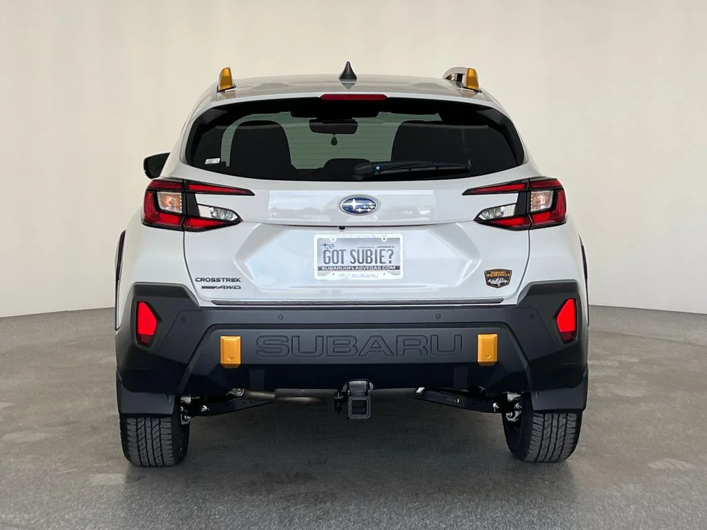 New 2026 CRYSTAL WHITE PEARL Subaru Wilderness image 5