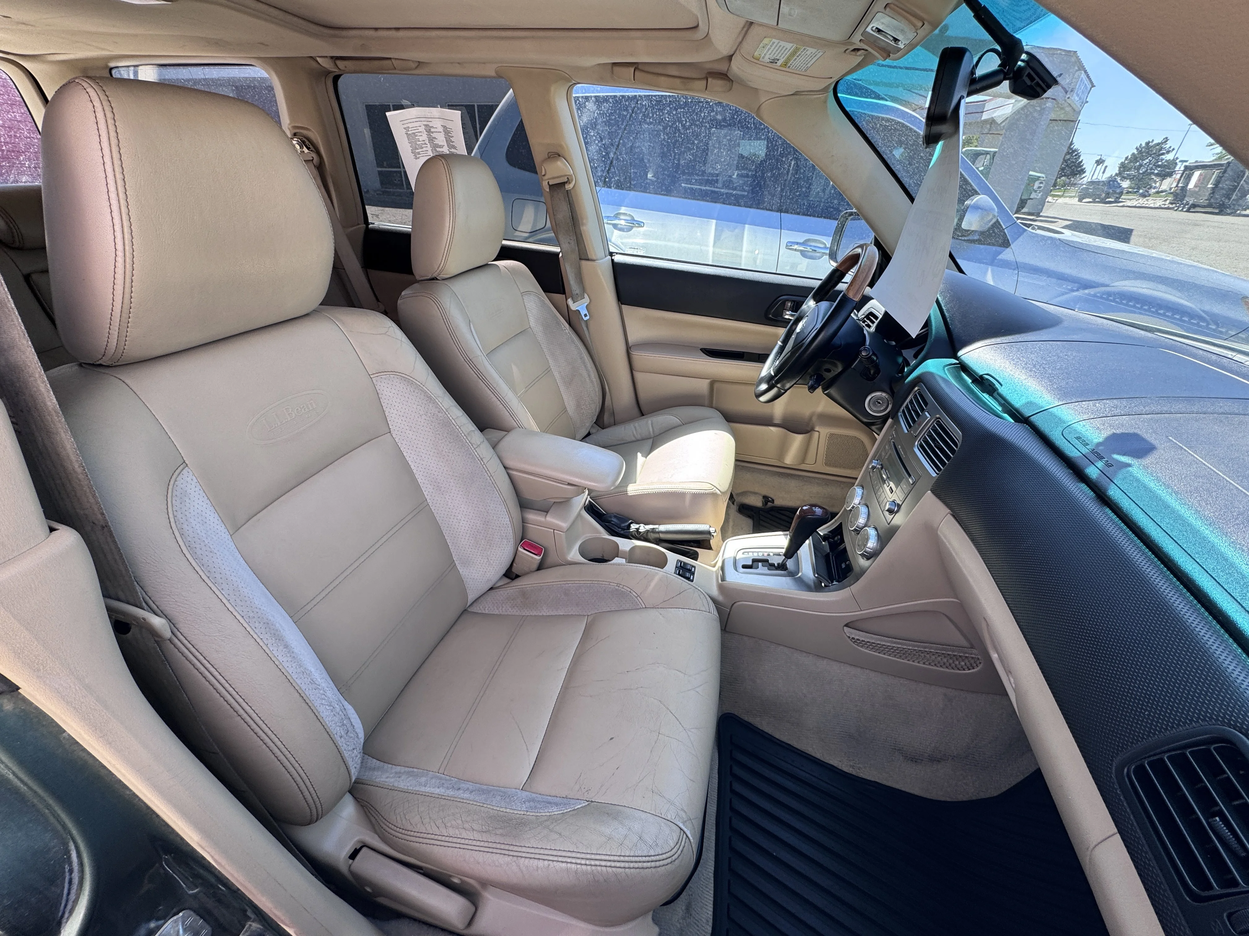 Used 2007 Evergreen Metallic Subaru X L.L. Bean Ed image 40