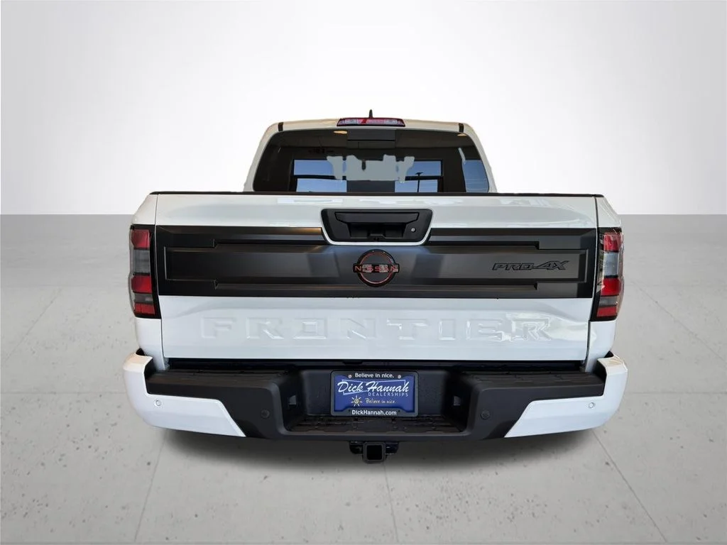 New 2026 White Nissan PRO-4X Roush image 8