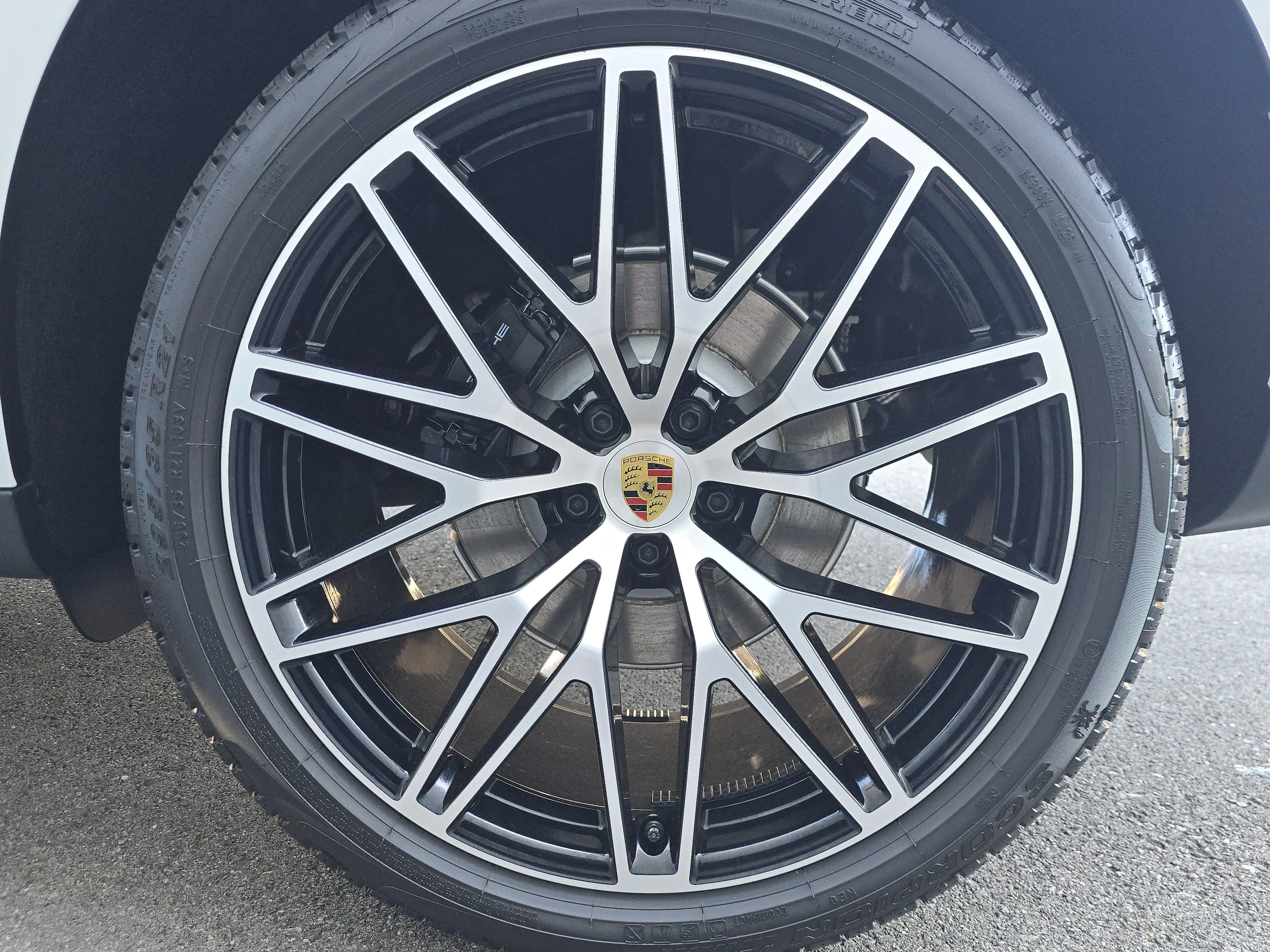 New 2026 White Porsche  image 27