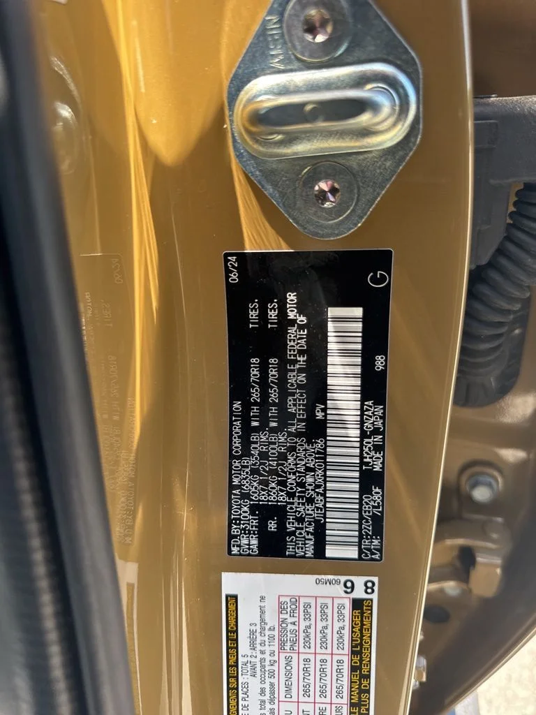 Used 2024 Gray Toyota Base image 38