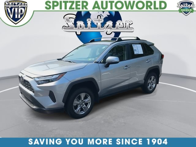 Certified Used 2023 Silver Toyota XLE image 5