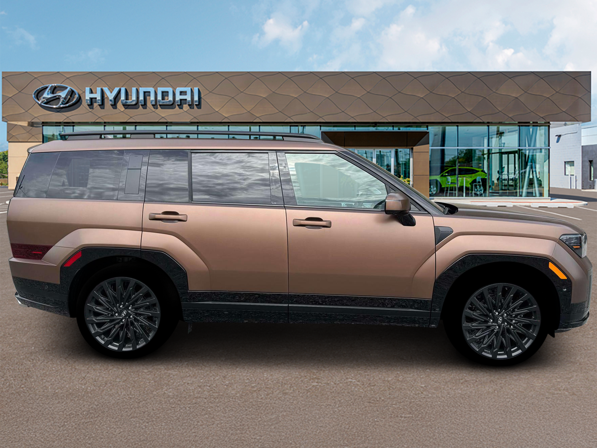 New 2026 Earthy Brass Matte Hyundai Calligraphy AWD image 9