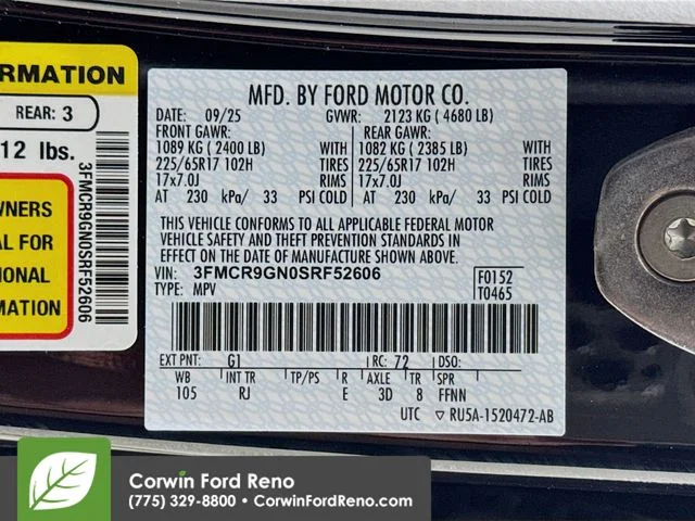 2025 Ford Bronco Sport Heritage - Photo 32