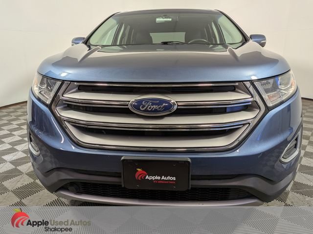 Used 2018 Blue Ford SEL image 2
