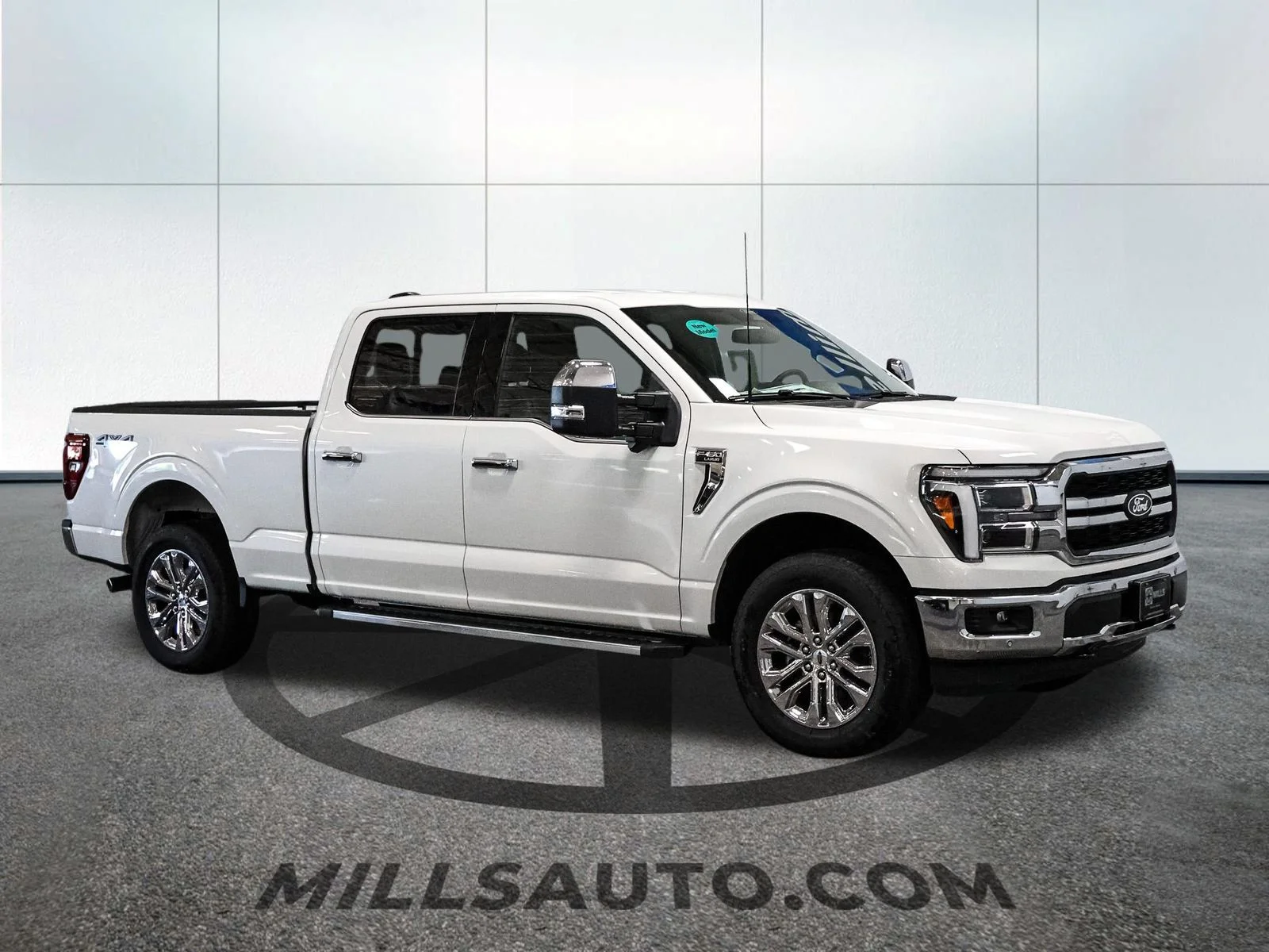 New 2026 Star White Metallic Tri-Coat Ford Lariat® image 10