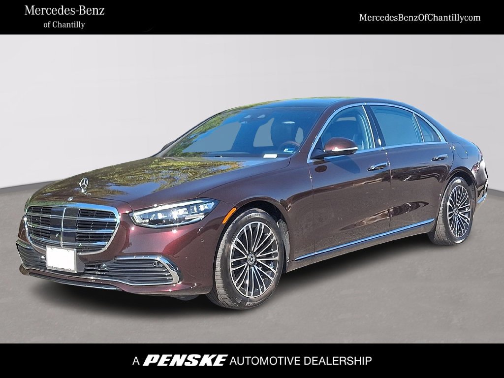 2025 Mercedes-Benz S-Class