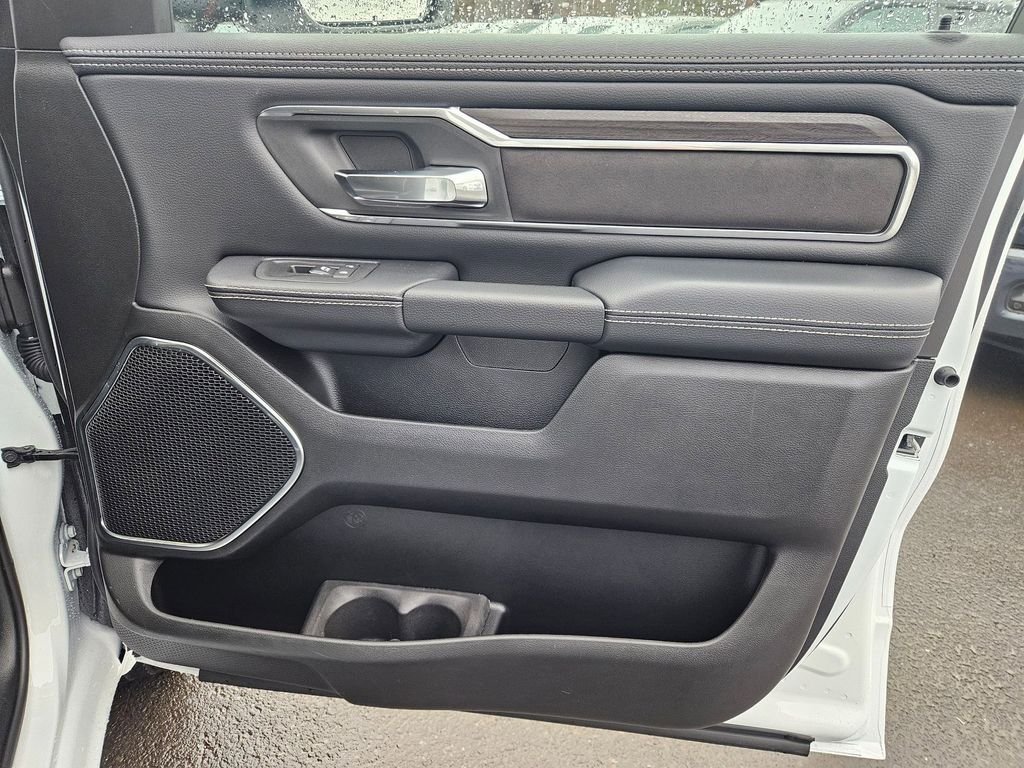 New 2026 Bright White Clear-Coat Exterior Paint RAM Laramie image 18