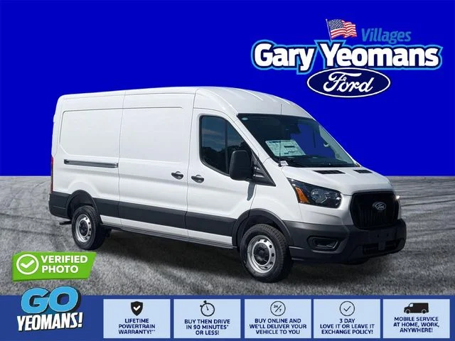 New 2026 Oxford White Ford Cargo Van image 1
