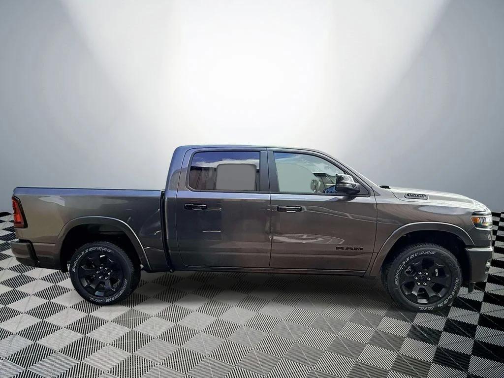 New 2026 Granite Crystal Metallic Clearcoat RAM Big Horn/Lone Star image 6
