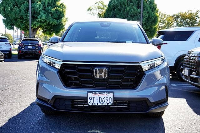 Used 2025 Gray Honda EX image 4