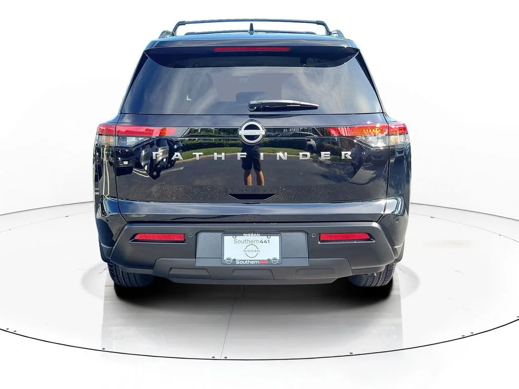 New 2026 Black Nissan SV image 6