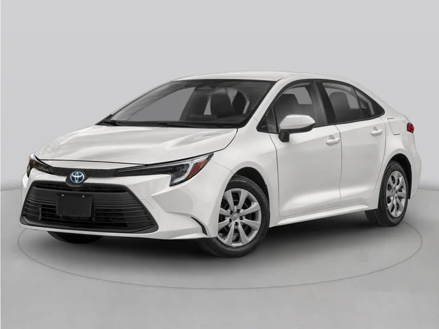 2027 Toyota Corolla Hybrid SE
