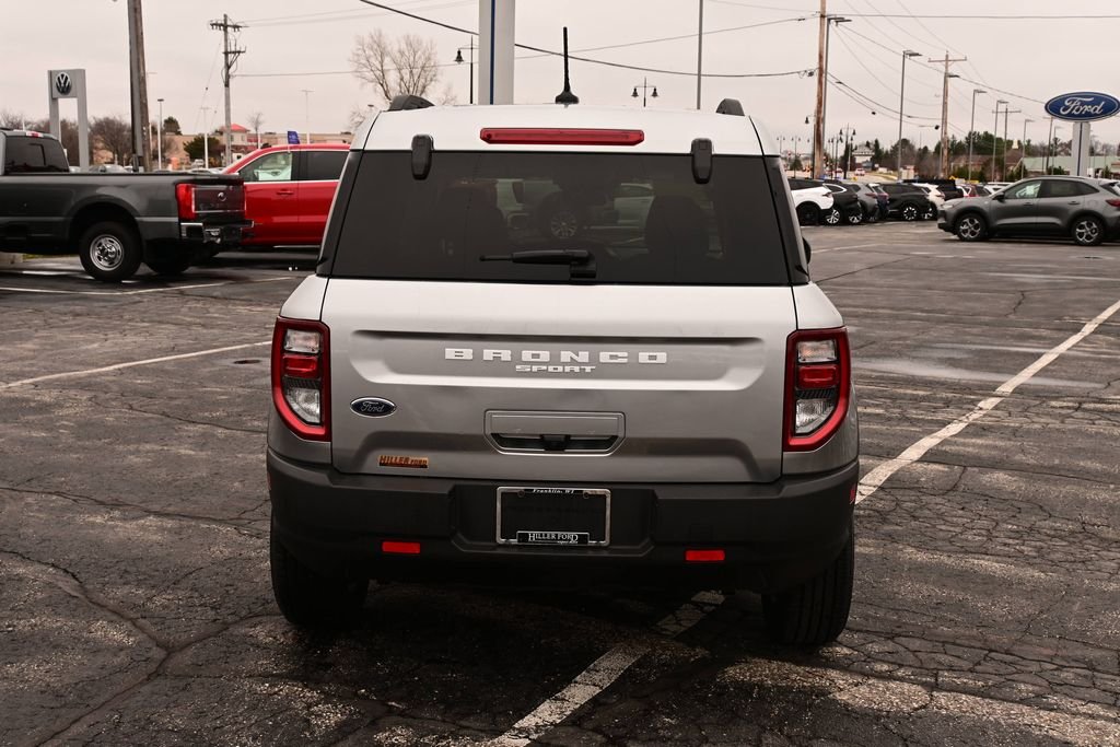 Used 2023 Iconic Silver Metallic Ford Big Bend image 10