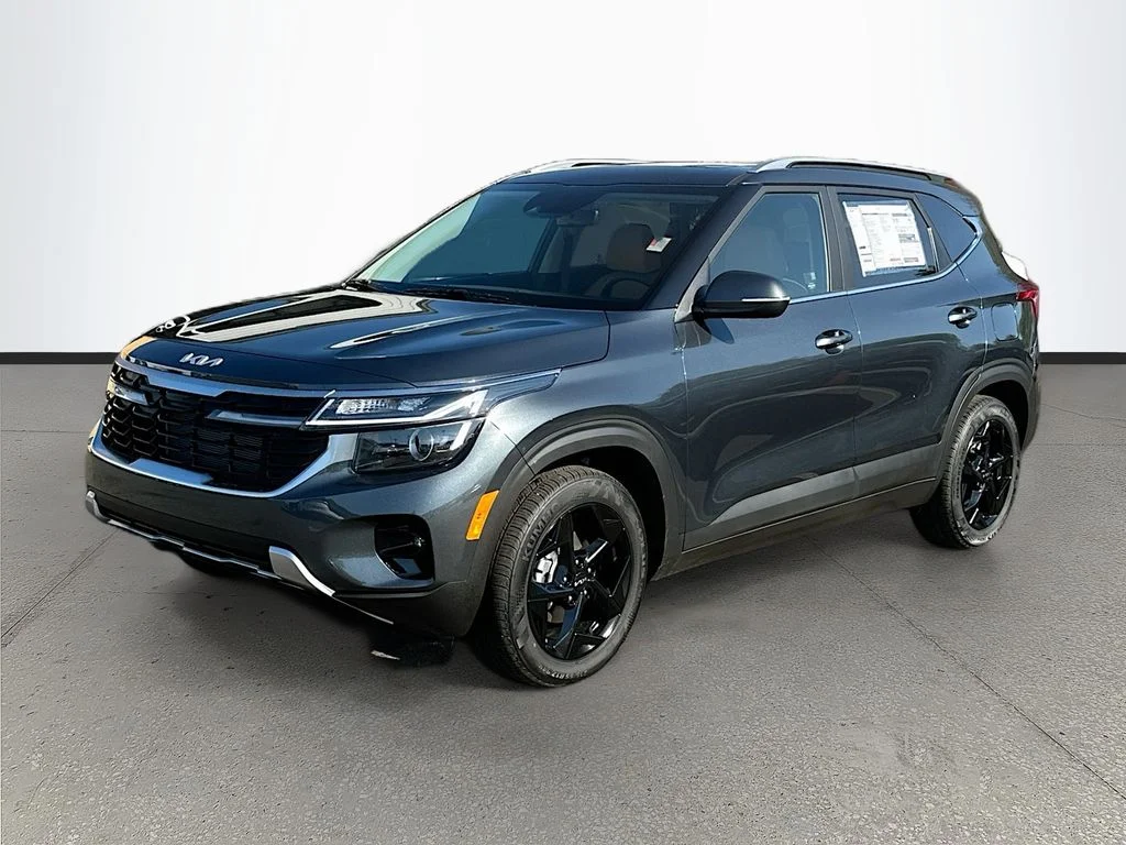 New 2026 Gravity Gray Kia EX image 3