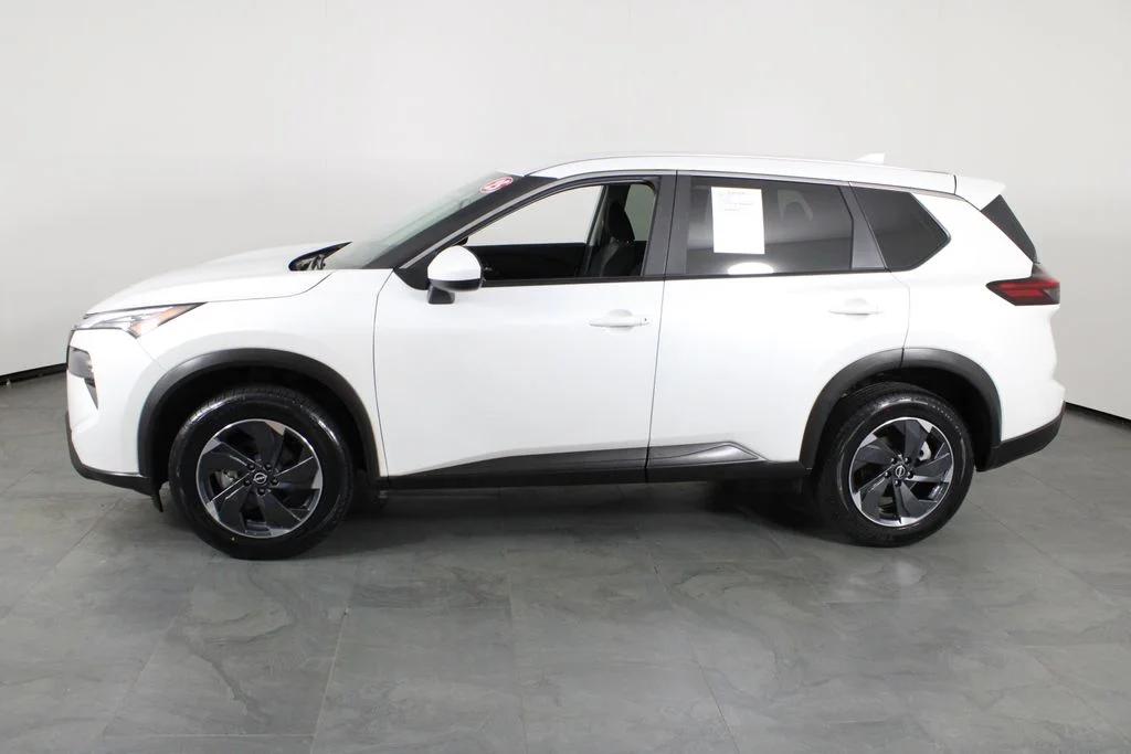 Certified Used 2025 White Nissan SV image 14