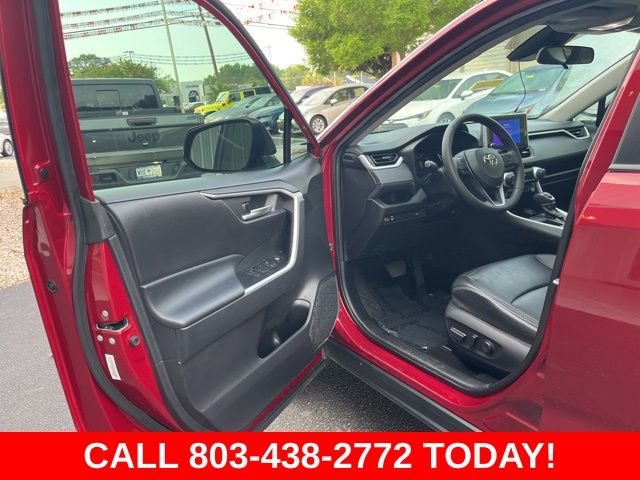 Used 2023 Red Toyota XLE Premium image 4