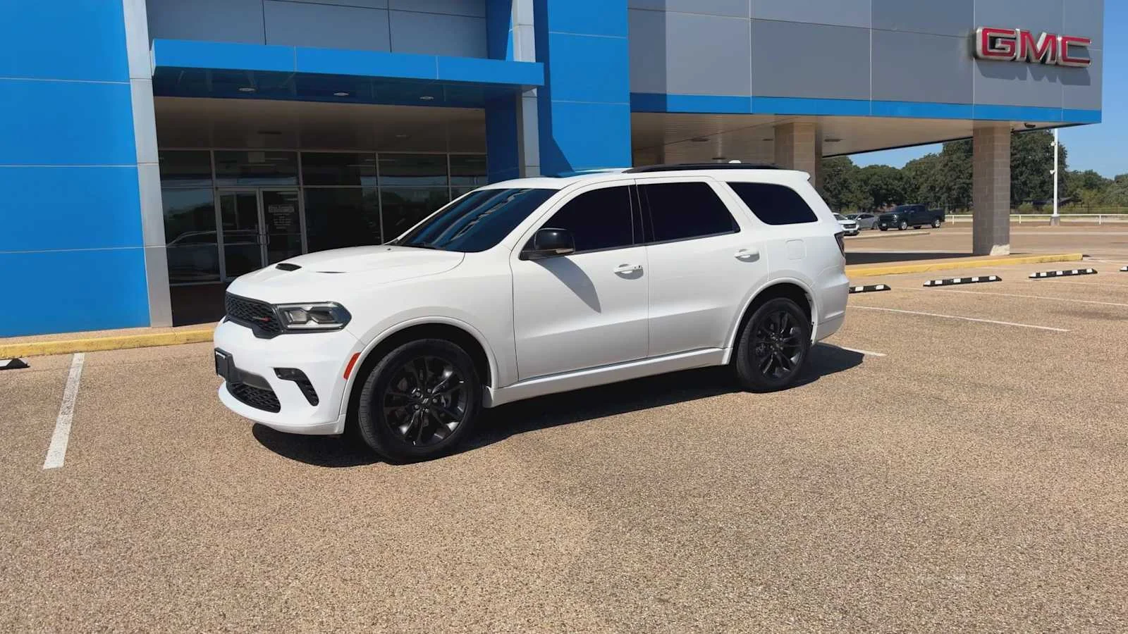 Used 2021 White Dodge GT Plus AWD image 4