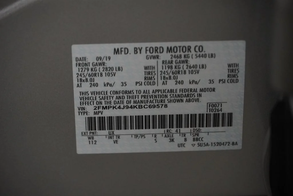 Used 2019 Silver Ford SEL image 54