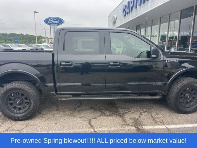 Used 2020 Black Ford XLT image 9