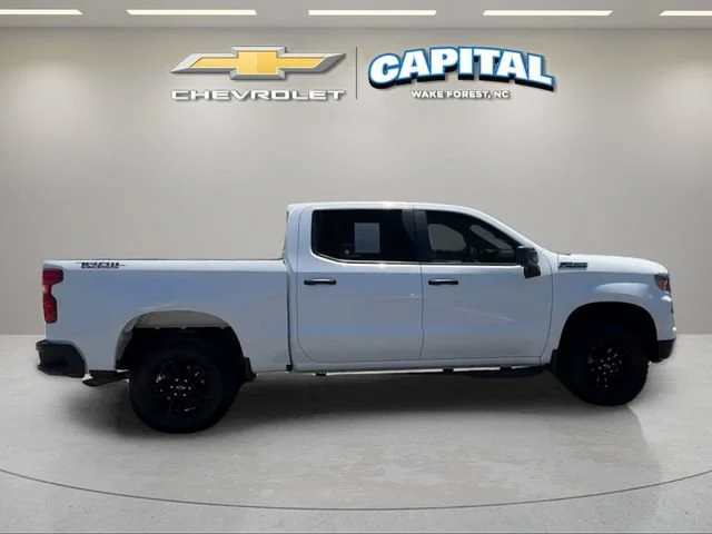 Used 2024 Summit White Chevrolet Custom Trail Boss image 6