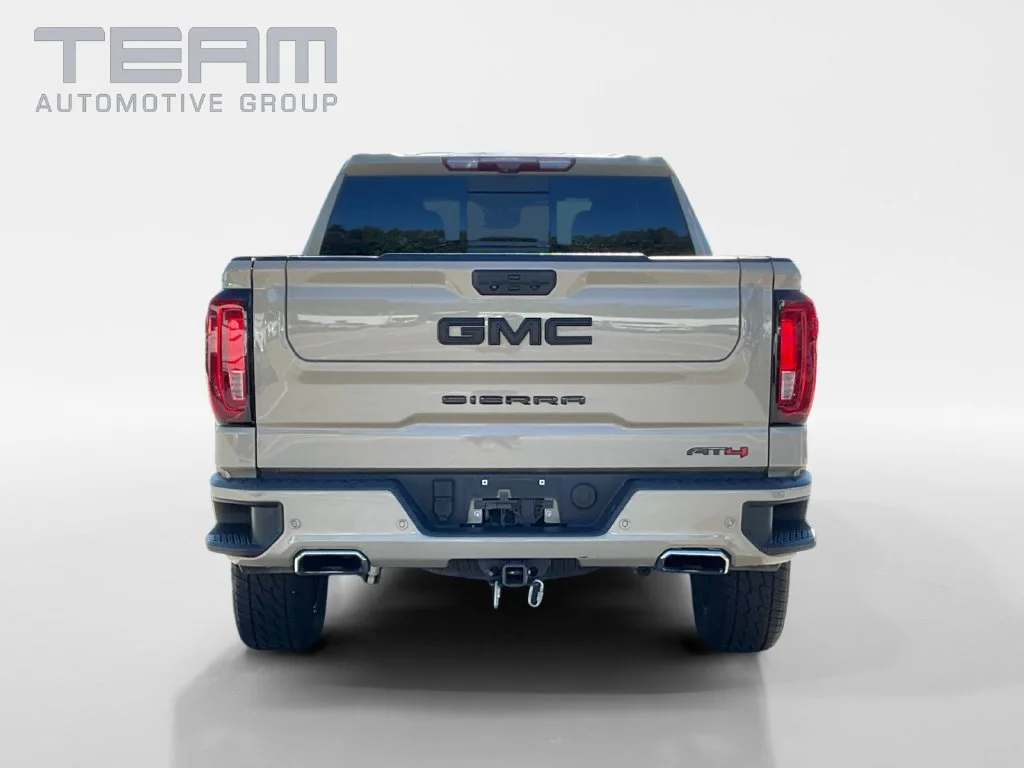 Used 2023 DESERT SAND METALLIC GMC AT4 image 6