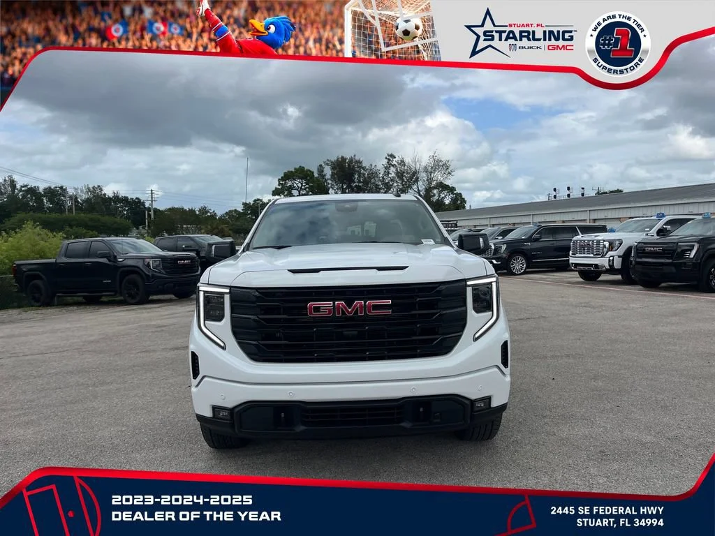 New 2026 Summit White GMC Elevation image 3