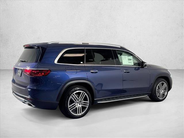 New 2026 Twilight Blue Metallic Mercedes-Benz GLS 450 image 56