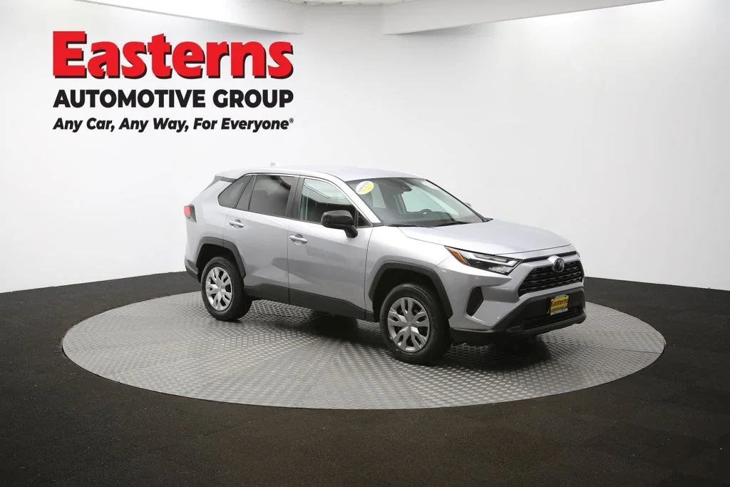 Used 2024 Silver Toyota LE image 46