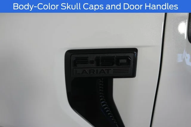 New 2026 Star White Metallic Tri-Coat Ford Lariat® image 24