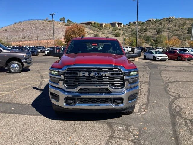 New 2026 Molten Red Pearl-Coat Exterior Paint RAM Big Horn image 3