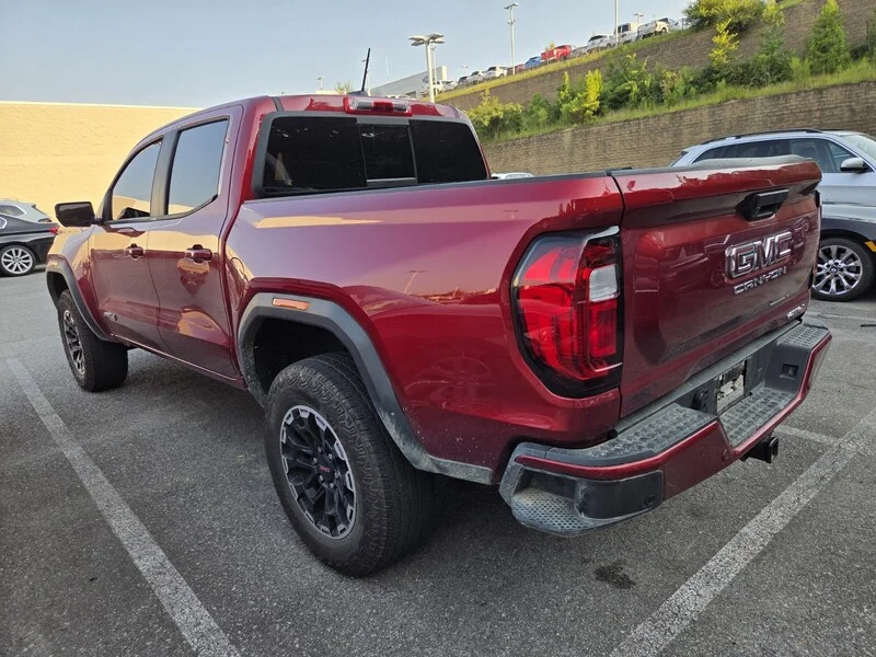 Used 2026 Volcanic Red GMC AT4 image 7