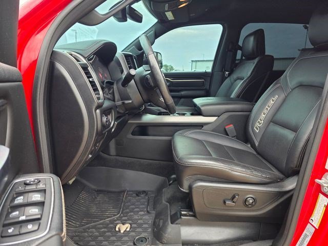 Used 2020 Flame Red Clearcoat Ram Rebel image 19