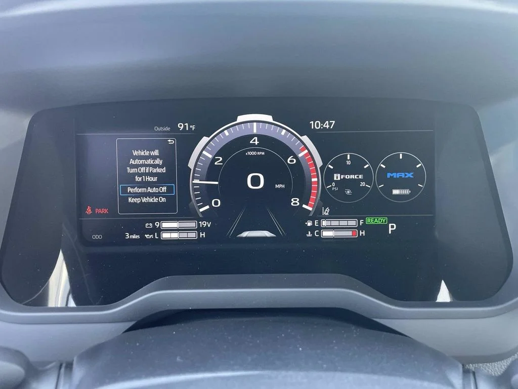 New 2026 Wind Chill Pearl Toyota Limited i-FORCE MAX image 30