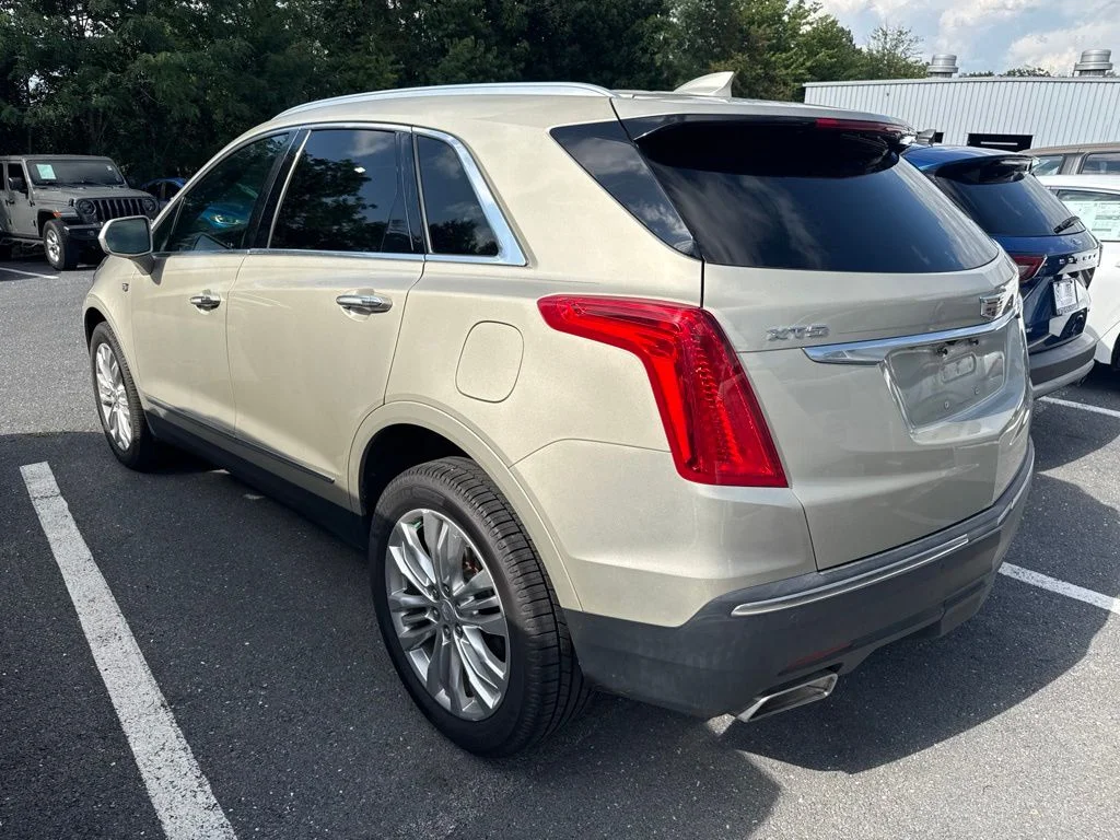 Used 2017 Silver Cadillac Premium Luxury image 3