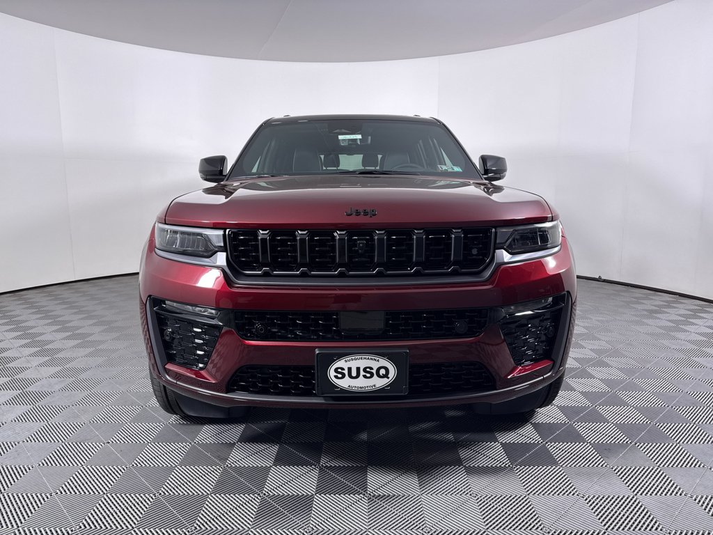 New 2026 Velvet Red Pearl-Coat Exterior Paint Jeep Summit image 2