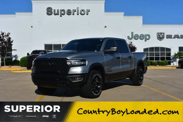 2025 Ram 1500 Rebel