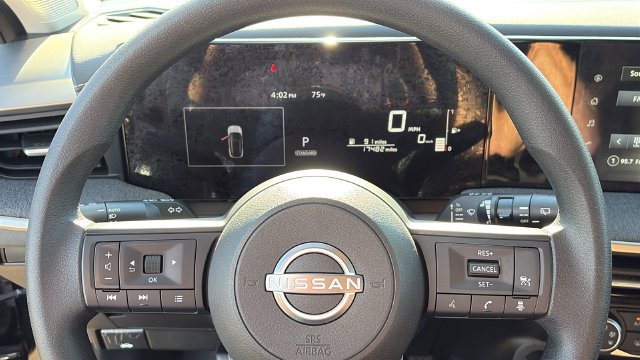Used 2025 Black Nissan SV image 11