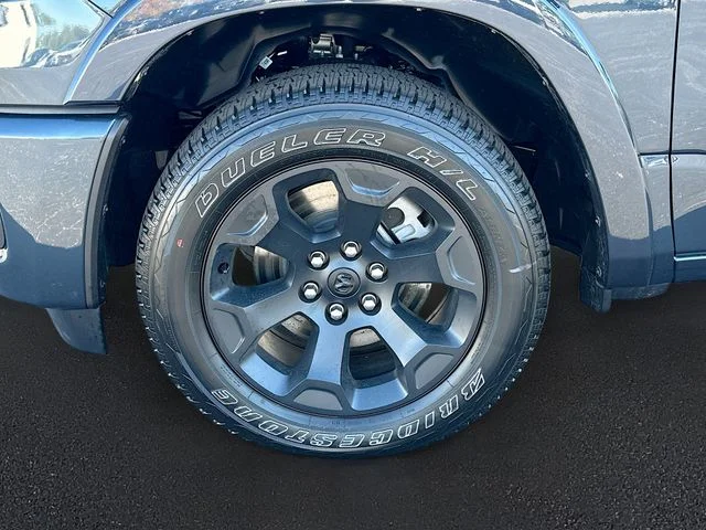 New 2026 Forged Blue Metallic Exterior Paint RAM Big Horn/Lone Star image 20