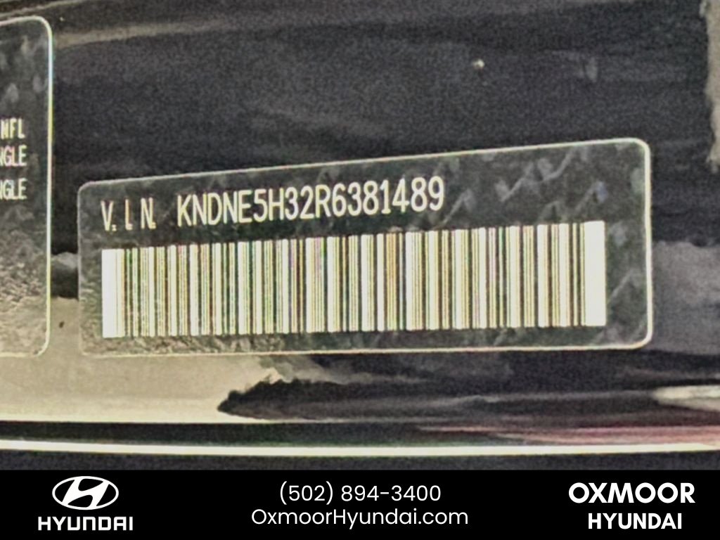 Used 2024 Aurora Black Pearl Kia SX image 33