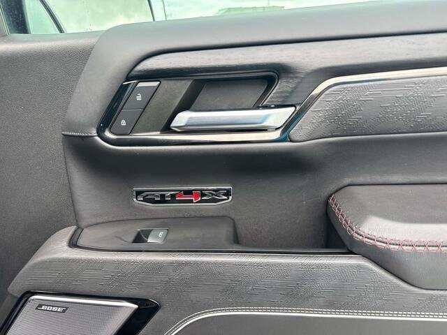 Used 2023 Onyx Black GMC AT4X image 13