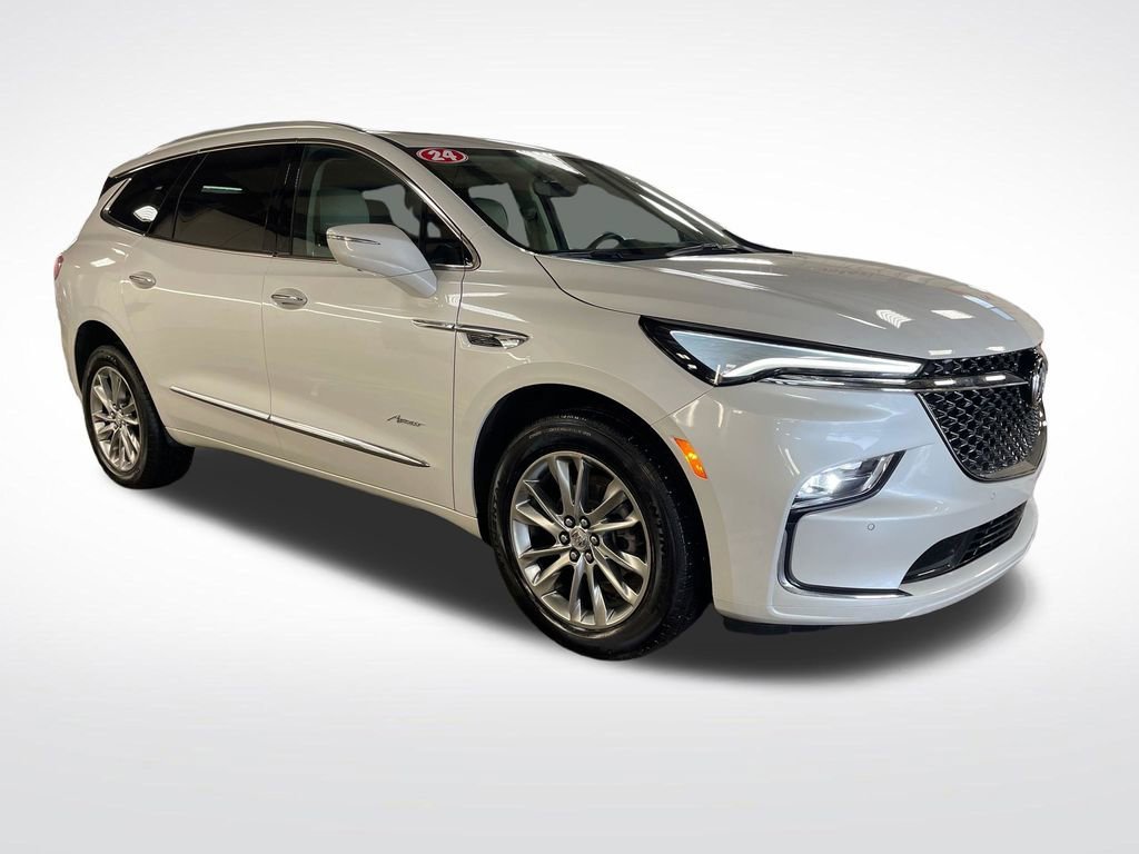 Used 2024 White Frost Tricoat Buick Avenir image 8